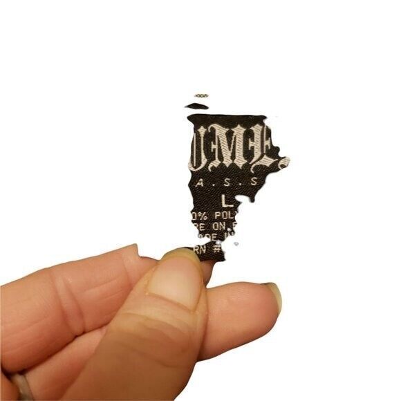 Numen Mens Sz L Blue White Plaid Short Sleeve Button Down Shirt - Picture 6 of 9